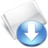 Folder Drop Box Icon